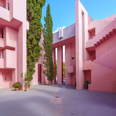 Coral Apartment In Muralla Roja Calp Dış mekan fotoğraf