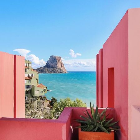 Coral Apartment In Muralla Roja Calp Dış mekan fotoğraf