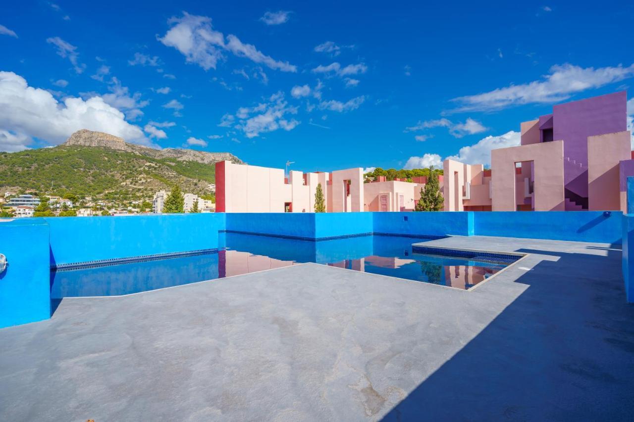 Coral Apartment In Muralla Roja Calp Dış mekan fotoğraf