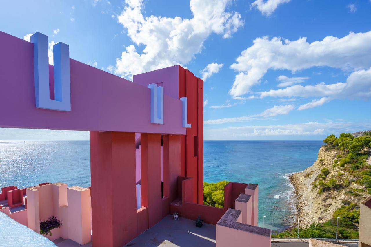 Coral Apartment In Muralla Roja Calp Dış mekan fotoğraf