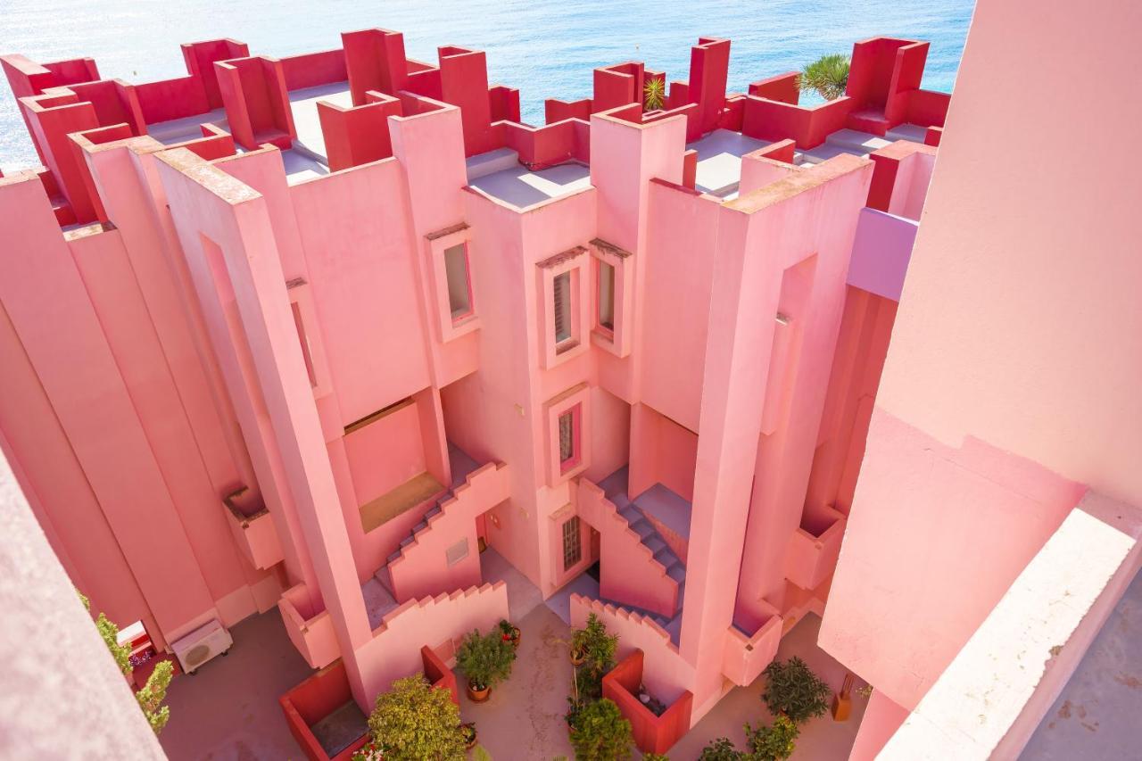 Coral Apartment In Muralla Roja Calp Dış mekan fotoğraf