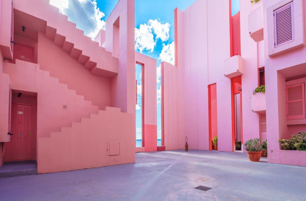 Coral Apartment In Muralla Roja Calp Dış mekan fotoğraf