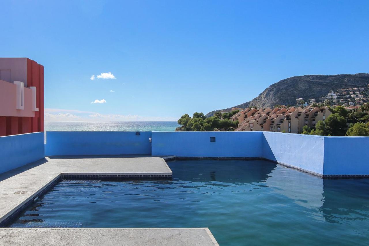 Coral Apartment In Muralla Roja Calp Dış mekan fotoğraf