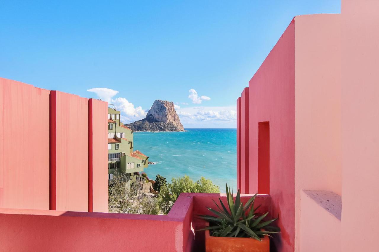 Coral Apartment In Muralla Roja Calp Dış mekan fotoğraf