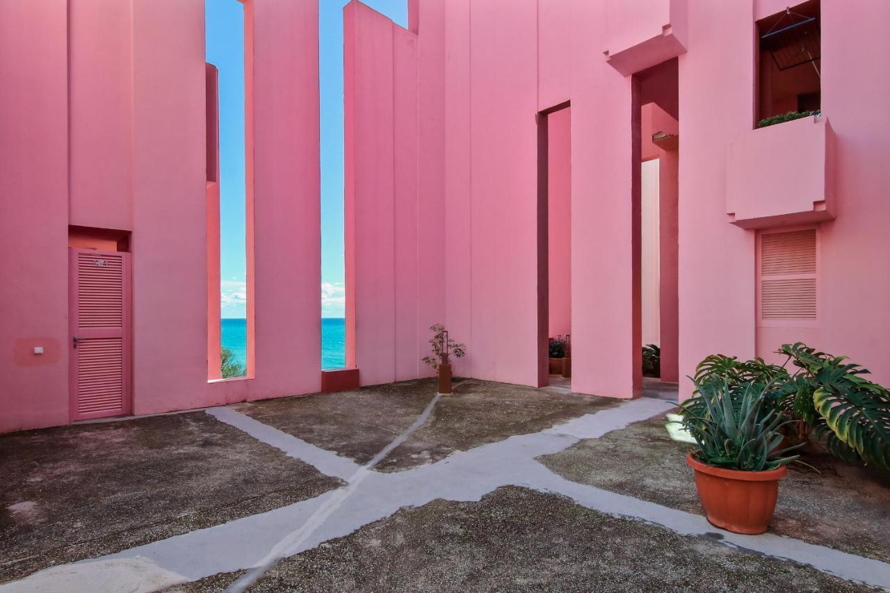 Coral Apartment In Muralla Roja Calp Dış mekan fotoğraf