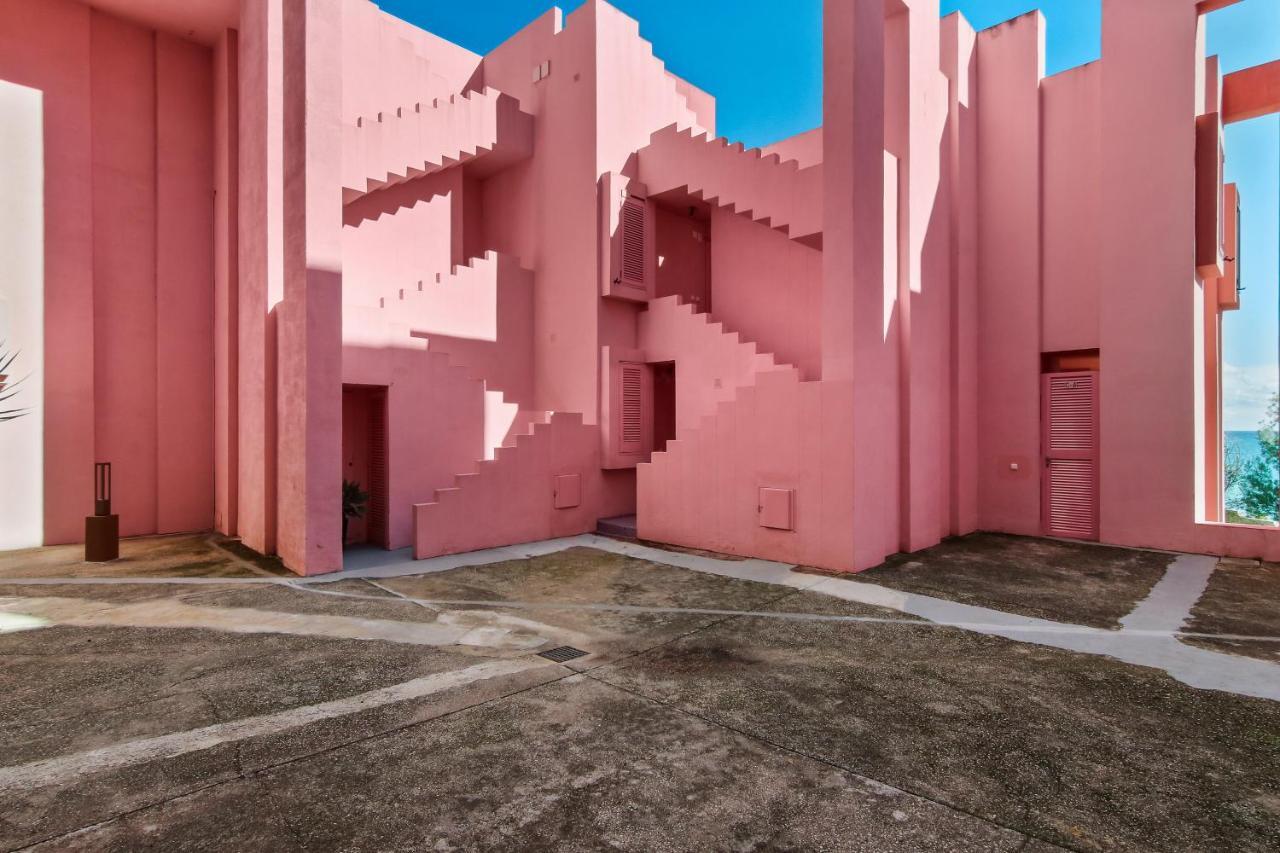 Coral Apartment In Muralla Roja Calp Dış mekan fotoğraf