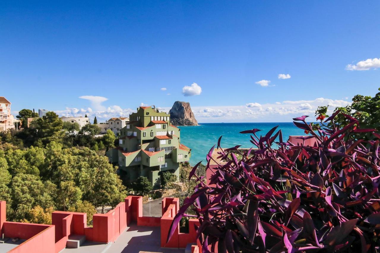 Coral Apartment In Muralla Roja Calp Dış mekan fotoğraf